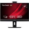 Viewsonic VG Series VG2757V-2K Monitor PC 68,6 cm (27") 2560 x 1440 Pixel Quad HD LED Nero [VG2757V-2K]