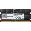ADATA Premier memoria 16 GB 1 x DDR5 262-pin SO-DIMM Data Integrity Check (verifica integrità dati) [AD5S560016G-S]