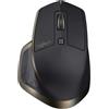 Logitech MX Master Wireless mouse Ufficio Mano destra RF senza fili + Bluetooth Laser 1000 DPI [910-005213]
