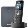 Yealink W79P telefono IP Nero 20 linee TFT Wi-Fi (SIP DECT Telefon ruggedized - SIP-W79P ** EU PLUG Warranty: 24M) [SIP-W79P]