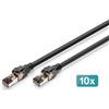 Digitus Cavo patch CAT 8.1 S/FTP, 5 m, 10 pezzi [DK-1843-050-10]