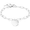 Liebeskind Collana Berlino, 21 cm, acciaio inox, Senza Gemme