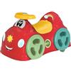 Chicco All Around Eco+ Rosso, Macchina Cavalcabile per Bambini da 1 a 3 Anni, Plastica 75% Riciclata, Max 20 kg
