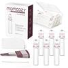 Momcozy Collettori Colostro Silicone Riutilizzabili 5 ML 6 Pezzi | Design in Silicone Senza BPA da 5 ML per Raccogliere e Alimentare, Ideale per le Prime Gocce di Colostro