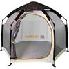 Deryan Up To Go Kinderbox - Draagbare Kinderbox - Pop Up Reisbox - Strandtent - Cream