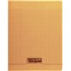 Calligraphe 18178C - quaderno p.met 24x32 cm 48 p quad. grandi 90g PP