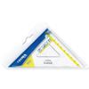 Lyra Noflash Squadra 16cm/45° in busta PVC
