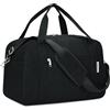 Narwey Bagaglio a Mano 40x20x25 Ryanair, Sottosella Pieghevole Borsone da Viaggio,Valigia Bagaglioa Mano per Uomo Donna, Borsa da Viaggio Zaino Ryanair Cabina Borsa Aereo (Nero)