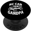 Funny RC Car Gifts for Men and Women RC Auto Telecomando Auto da Corsa RC PopSockets PopGrip Adesivo