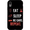 Funny RC Car Gifts for Men and Women Custodia per iPhone XR RC Auto Telecomando Auto da Corsa RC
