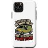 Lakelandwholesale1 Shirt Company Custodia per iPhone 11 Pro I Gotta See The Candy First Funny Reaper Van Graphic