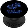 Funny RC Car Gifts for Men and Women RC Auto Telecomando Auto da Corsa RC PopSockets PopGrip Adesivo