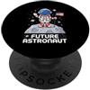 Astronaut Galaxy Space Planet Galaxy Uni Futuro Astronauta Divertente Spazio Universo Pianeti Bambini Ragazzi PopSockets PopGrip Adesivo