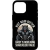 Gattino Divertente Meme Del Lupo Mannaro Custodia per iPhone 16 Pro Max Not Now Kitten Daddy Is Increasing Shareholder Value