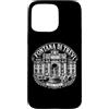 Desert Merch Rome Italy Shop Custodia per iPhone 15 Pro Max Fontana di Trevi Roma Italia Dal 1762 Stampa Bianca