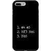 Chess Grandmaster Custodia per iPhone 7 Plus/8 Plus Scacchi Moves e4 e5 Nf3 Nc6 Bb5