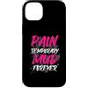 Mud Run Marathon Outfits Schlammlauf Des Custodia per iPhone 14 Plus Pain Temporary Mud Forever Muddy Race Mud Run