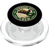 Jimbeels STRAIGHT KEY CREW Stazione radiotelegrafica PopSockets PopGrip per MagSafe