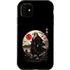 Cyberpunk Visual Kei J-Rock Ramen Japan Custodia per iPhone 11 Anime Japan Samurai Tattoo K-Pop Y2K Manga Geisha Kawaii