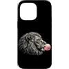 Vintage Lion Bubblegum Aesthetic Style A Custodia per iPhone 14 Pro Max Gomma da masticare Lion Pink Cute Lion Lover Graphic Women