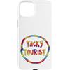Funny Hawaiian Nerdy Tacky Tourist Dress Custodia per iPhone 15 Plus Tacky Tourist Day Costume Idea Tacky Tacky Tacky