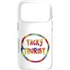 Funny Hawaiian Nerdy Tacky Tourist Dress Custodia per iPhone 17 Pro Tacky Tourist Day Costume Idea Tacky Tacky Tacky