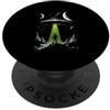 Astronaut Galaxy Space Planet Galaxy Uni UFO Rapimento Astronauta Spazio Esterno Galassia Universo Spazio PopSockets PopGrip Adesivo