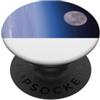 Nasa Felpa NASA Moon & Earth Atmosphere Photo PopSockets PopGrip Adesivo
