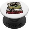 Lakelandwholesale1 Shirt Company I Gotta See The Candy First Funny Reaper Van Graphic PopSockets PopGrip Adesivo