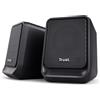 Trust Milo Casse PC USB-C Compatti 2.0 Stereo 12W (6W RMS), Nero