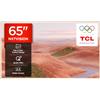 TCL NXTVISION A300W - Smart TV QLED Pro 4K HDR da 65, Schermo opaco
