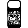 Optical Optometry Eye Care Designs Custodia per iPhone 17 Pro Max Ottico Mi piacciono le cornici e forse 3 Persone Occhiali
