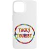 Funny Hawaiian Nerdy Tacky Tourist Dress Custodia per iPhone 14 Tacky Tourist Day Costume Idea Tacky Tacky Tacky
