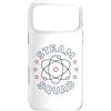 STEAM Atom Linear Designs Custodia per iPhone 17 Pro Max STEAM Squad & Atom - Scienza Tecnologia Ingegneria Arte Matematica