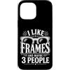 Optical Optometry Eye Care Designs Custodia per iPhone 13 Pro Max Ottico Mi piacciono le cornici e forse 3 Persone Occhiali
