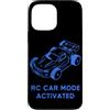 Funny RC Car Gifts for Men and Women Custodia per iPhone 13 Pro Max RC Auto Telecomando Auto da Corsa RC