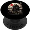 Cyberpunk Visual Kei J-Rock Ramen Japan Anime Japan Samurai Tattoo K-Pop Y2K Manga Geisha Kawaii PopSockets PopGrip Adesivo