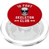 12 foot skeleton Apparel Co. 12ft Skeleton Club Giant Skelly occhiali cool Halloween PopSockets PopGrip per MagSafe