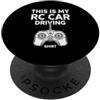 Funny RC Car Gifts for Men and Women RC Auto Telecomando Auto da Corsa RC PopSockets PopGrip Adesivo