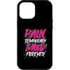 Mud Run Marathon Outfits Schlammlauf Des Custodia per iPhone 12 Pro Max Pain Temporary Mud Forever Muddy Race Mud Run
