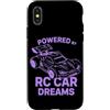 Funny RC Car Gifts for Men and Women Custodia per iPhone X/XS RC Auto Telecomando Auto da Corsa RC