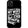 Funny RC Car Gifts for Men and Women Custodia per iPhone 11 Pro Max RC Auto Telecomando Auto da Corsa RC