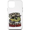 Lakelandwholesale1 Shirt Company Custodia per iPhone 12 mini I Gotta See The Candy First Funny Reaper Van Graphic