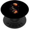 Astronaut Galaxy Space Planet Galaxy Uni Astronauta Pianeta Riflessione Spazio Universo Galassia Cosmica PopSockets PopGrip Adesivo