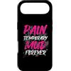 Mud Run Marathon Outfits Schlammlauf Des Custodia per iPhone Air Pain Temporary Mud Forever Muddy Race Mud Run