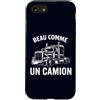 Vintage Big Rig Driver Gift Semi-Truck S Custodia per iPhone SE (2020) / 7/8 Beau Comme Un Camion Trucker Classic Semirimorchio