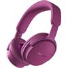 Bose Cuffie QuietComfort (2ª Gen): cuffie wireless over-ear, cancellazione del rumore attiva e microfono, audio immersivo, ricarica e audio senza perdite USB-C, max 24 h di riproduzione, Malva rosato