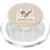 Bookworm Reading Fantasy Romance Book Romantasy Book Club Romance Reader Book Amante PopSockets PopGrip per MagSafe