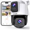 Tenda CH9 Telecamera Wi-Fi Esterno Doppia Lente 2K+2K