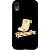 Christian Scripture Faith Cross Custodia per iPhone XR Anelli di fede Vera Croce della Scrittura Cristiana